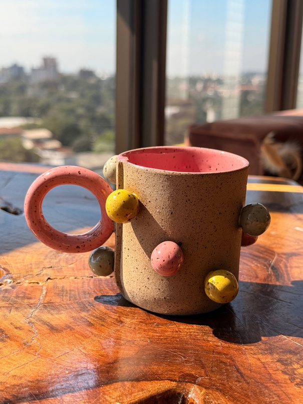 Caneca Bubbles Colors